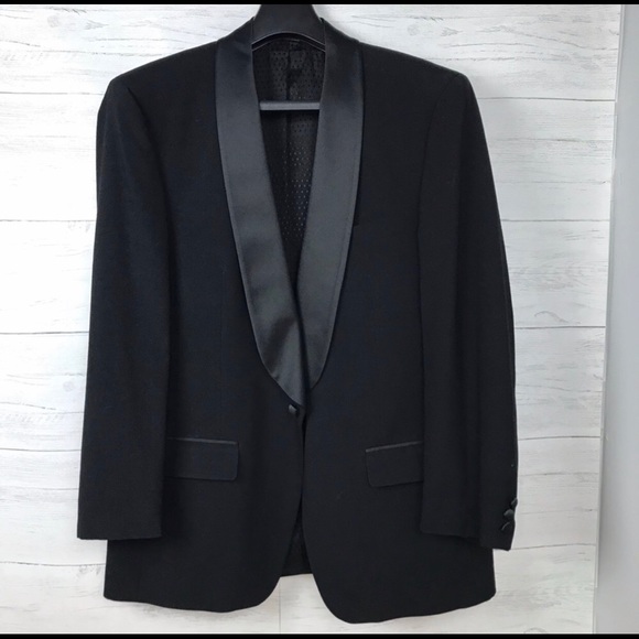 Dior Other - CHRISTIAN DIOR SHAW COLLAR TUXEDO JACKET